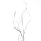 Uniquewise Brown Dry Branches Authentic Willow Birch Sticks for Home Decoration, Wedding Craft, and Floor Vase QI004415 - alternate 4